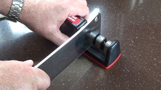 Review  Dailyart Knife sharpener available on Amazon UK [upl. by Herbie]