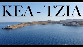 KEA  TZIA ISLAND  CYCLADES  HELLAS 2024 [upl. by Seely]