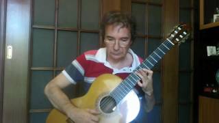 Woman In Love Classical Guitar Arrangement by Giuseppe Torrisi [upl. by Ivatts]