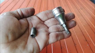 Comment retirer une vis ou un boulon cassé avec une perceuse et une clé torx [upl. by Sib871]