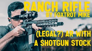 The Ranch Rifle by Foxtrot Mike BanProof AR [upl. by Eulalia]