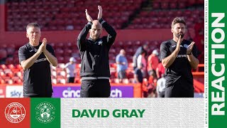 Aberdeen 0 Hibernian 2  David Grays Reaction  cinch Premiership [upl. by Buerger856]