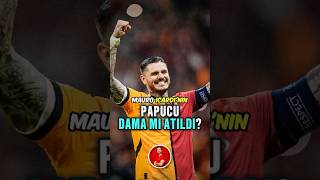 Mauro İcardi’nin Papucu Dama Mı Atıldı icardi galatasaray futbol [upl. by Aindrea549]