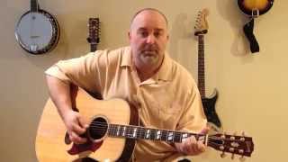 How to Play In the Air Tonight  Phil Collins cover  Easy 4 Chord Tune [upl. by Bohon134]