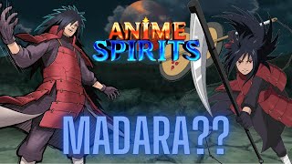 Anime Spirits  Madara Uchiha Sword  Susanoo Showcase And Review [upl. by Ponzo]