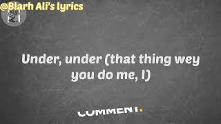 Omah lay  understand lyrics [upl. by Ahkihs]