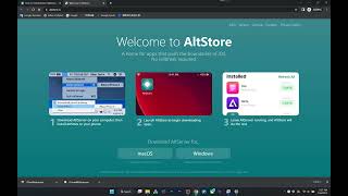 iOS app Signer  Detailed Altstore Windows Install Tutorial  簽名ipa ｜2023 [upl. by Onairda]