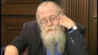 Rabbi Adin Steinsaltz The Relationship Between Body and Soul [upl. by Berners900]