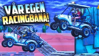 VÅR EGEN RACINGBANA I FORTNITE [upl. by Hardden287]