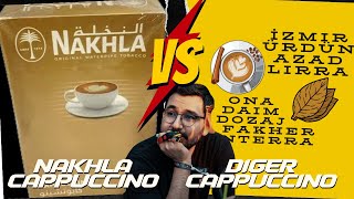 Kapuçino Aromalı Nargile Tütünleri  Nakhla Cappuccino ve Muadilleri [upl. by Nosnehpets]