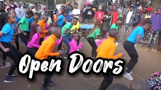 OPEN DOORSAda Ehi Perfomance by Victorious Sunday School Kids 🔥🥰 adaehi [upl. by Yezdnil]