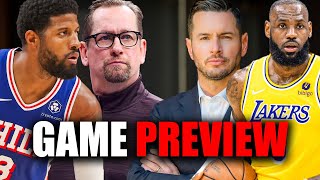 Do The Sixers Have Any Chance vs The Lakers [upl. by Bonneau]