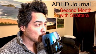 ADHD Vlog 2nd Month on Strattera experience [upl. by Felizio523]