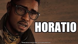 WATCH DOGS 2  Horatio Death Scene [upl. by Martha8]