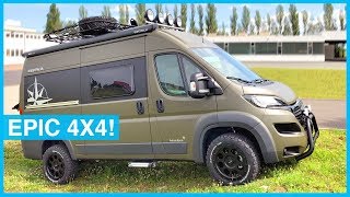 Westfalia Off Road 4x4 Adventure Mobile  VAN TOUR [upl. by Hymie]