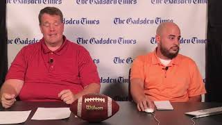 The Gadsden Times KICKOFF Preview Show [upl. by Franciskus383]