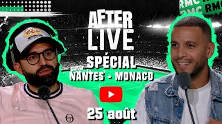 After Foot live Appelez le 3216 et participez au nouveau concept  Nantes  Monaco Ligue 1 [upl. by Rochus]