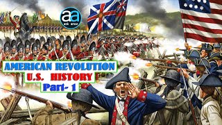 American Revolution II History of USA II Part  1 [upl. by Lobell]