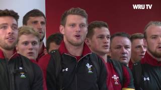 WRU TV What a welcome to Dunedin [upl. by Lubbock]