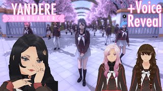 Overview of 1980s Revamp Update  Voice Reveal  Yandere Simulator [upl. by Kwabena814]