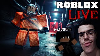 LIVE ESPECIAL DE HALLOWEEN  TERROR no Roblox com Majelinofiicial  Com Live PIX [upl. by Elisabeth]