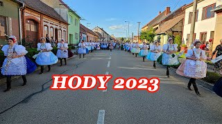 HODY 2023  DOLNÍ BOJANOVICE  neděle 1 října 2023 [upl. by Ganiats487]