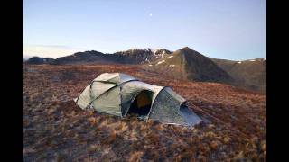 A Frosty Wild Camp on Birkhouse Moor  Lake District Cumbria Nikon D3100 [upl. by Ermeena]