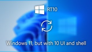 Windows 11 with Windows 10 UI RT10 review [upl. by Fadden]