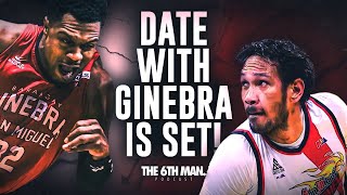 SMB escapes CONVERGE Its a date with Barangay Ginebra in the PBA Season 49 Semifinals [upl. by Jeu]