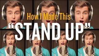 quotStand Upquot How I Made This Mike Tompkins [upl. by Mcdougall122]