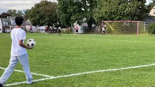 ESM MODIFIED SOCCER VS HENNINGER 10824 [upl. by Amri747]