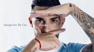 Taty Castellanos Final Message to NYCFC Fans  Siempre For The City [upl. by Vary]