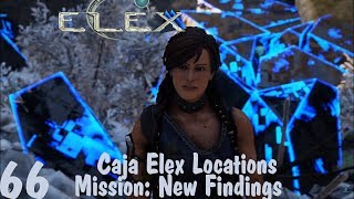 Mission New Findings Caja Elex Locations  Elex Walkthrough Difficult Part 66 [upl. by Dail]