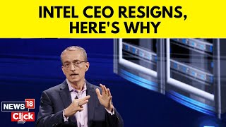 Intel Announces Retirement Of CEO Pat Gelsinger Appoints Two Interim CoCEOs  Heres Why  N18G [upl. by Lyndel]