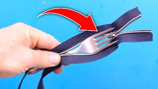 Guaranteed Method Fix Your Broken Zipper in 2 Minutes [upl. by Lianne]