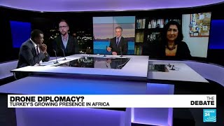 Drone diplomacy Turkeys growing presence in Africa • FRANCE 24 English [upl. by Oir]