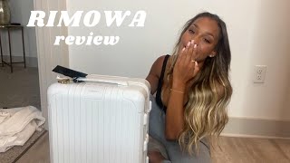 RIMOWA ESSENTIAL CABIN REVIEW [upl. by Moshell]