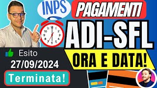 🔴INPS PAGAMENTI🔥ASSEGNO DI INCLUSIONE SFL✅ORA e DATA👉ARRETRATI💰DOMANDE ACCOLTE e TERMINATE💶 [upl. by Proud872]