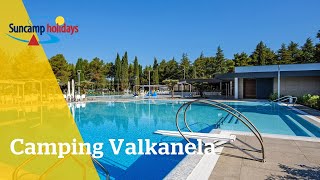 Camping Valkanela  Vlakbij Funtana  Suncamp [upl. by Esenahs]