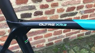 Bianchi Oltre XR3 DI2 [upl. by Ahsiekin43]