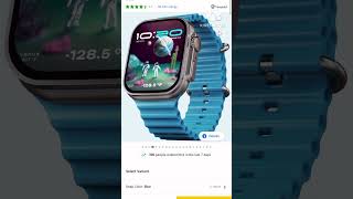 Boult Crown Smart watch shortvideo viralvideo viralshort [upl. by Enetsirhc216]