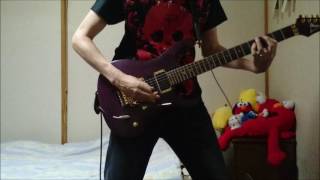 DragonForce  Die By The Sword Guitar cover [upl. by Anh]