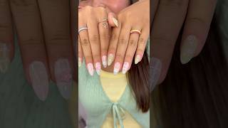 GIRLY NAILS nails pressonnails coquette girly Preppy pinterest pink matcha acrylicnails fy [upl. by Hildie]