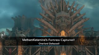 Shadow of War  MethamKetamines Fortress [upl. by Amein]