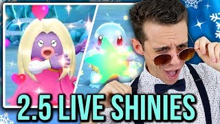 LIVE GORGEOUS FULL ODDS SHINY JYNX amp SQUIRTLE  Ridiculous Shiny Fail Scare Dream team 3 [upl. by Weisbart]