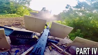 MRAP 50 cal Gunner Suppressing Close Firefight [upl. by Ainoz118]