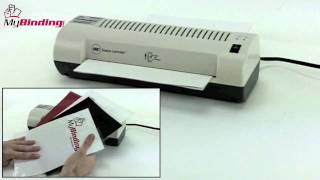 GBC HeatSeal 9in Creative Laminator Review  1701860 [upl. by Eojyllib]