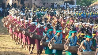 Wangala Festival  One of the famous festival in Meghalaya [upl. by Nnylaf630]