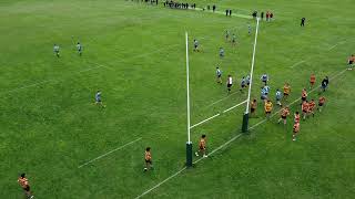 140924 Selwyn Combined Schools u15 vs Mid Canterbury U15 [upl. by Yeloc987]