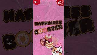 happiness  joy booster subliminal ⋆⭒˚⋆ with cute music 3 shorts happiness happy cute [upl. by Youlton]